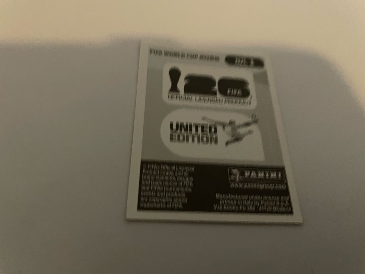 Panini Sammelbilder & Trading cards: FIFA WM 2026 Neuseeland NZL 1 – Neu (gemäss Beschreibung) aus Winterthur von Cobraforce 1