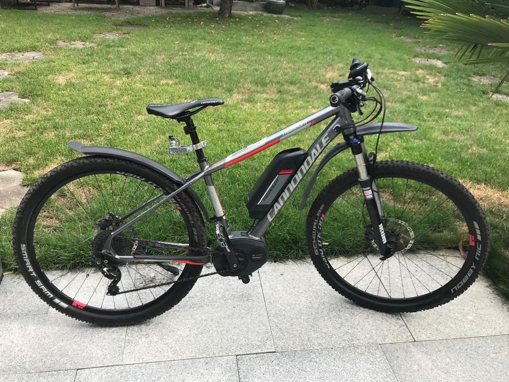 e mtb cannondale