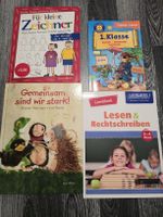 Schulbücher Paket: 1. Klasse, Zeichnen, Lesen, Geschichten 