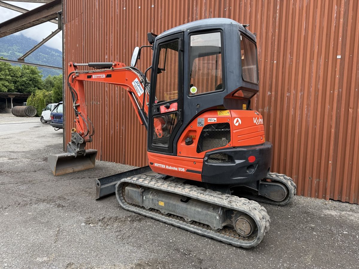Kubota Bagger: Kubota U35-3 – Gebraucht aus Buchs SG von werk96 3