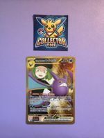 Pokemon Team Rockets Crobat Gold Hyper Rare Top Zustand