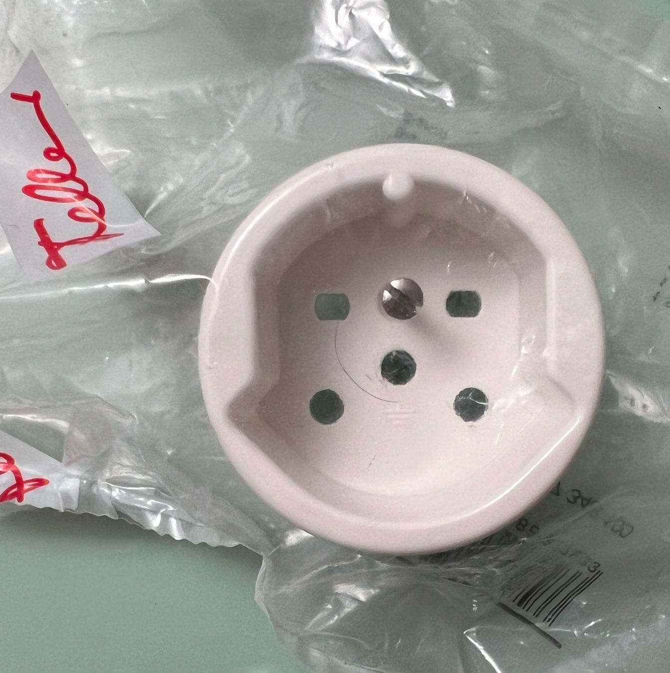 Feller Spine: Feller T15 Rosette / Frontplatte weiss – Nuovo (secondo la descrizione) da Lodrino venduto da Stema