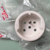 Feller T15 Rosette / Frontplatte weiss