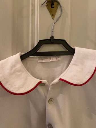 Ensemble 6 Jahre  Piqué Bluse mit Short