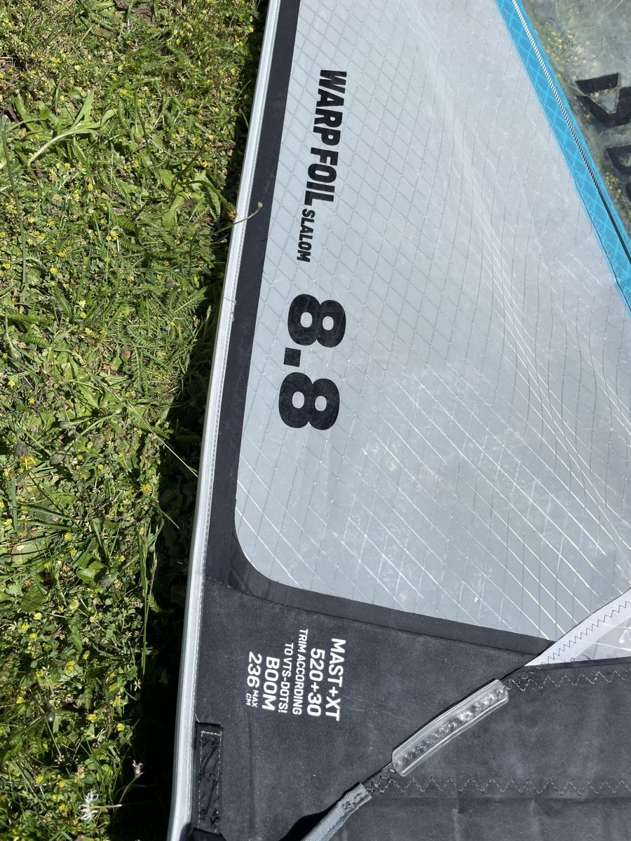Duotone Surf: Duotone Warp Foil Slalom 8.8 – Usato da Murten venduto da kel_6w8s 1