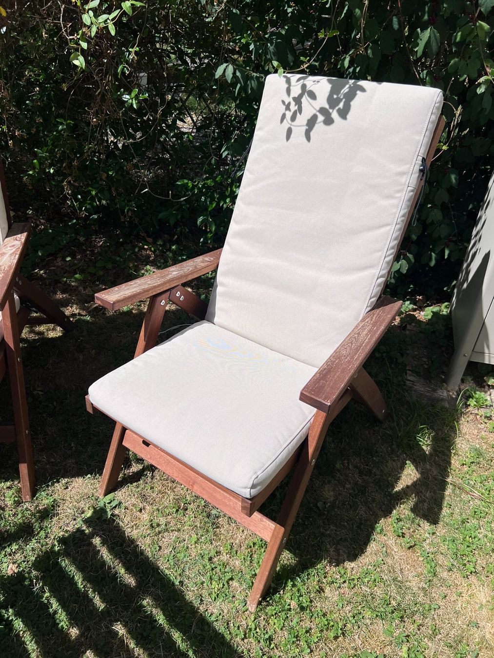 Set de table et chaises: Table et chaises jardin – D'occasion à Lausanne par val_6klk