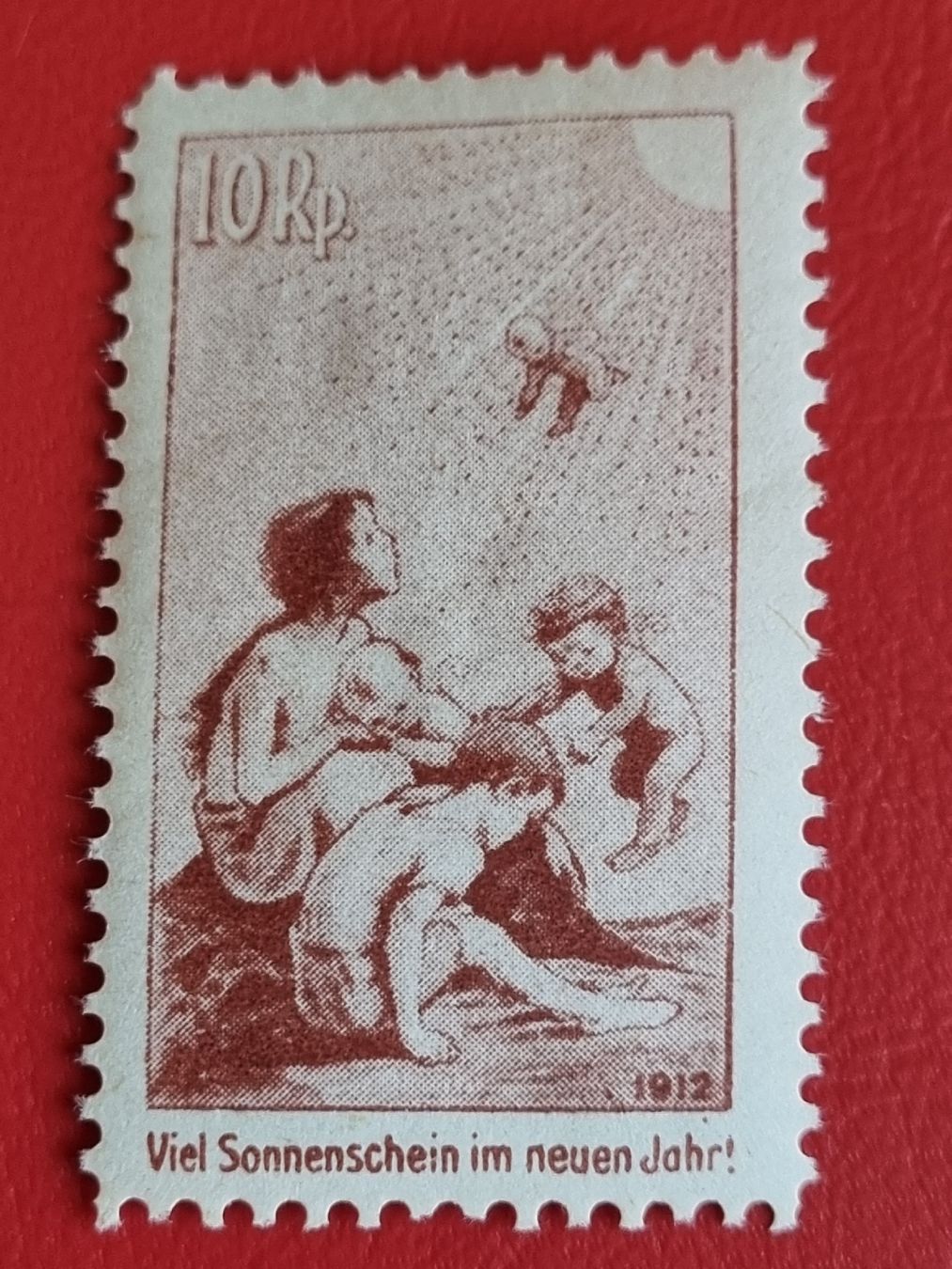 Alle Briefmarken: PJ - VORLÄUFER I - POSTFRISCH JAHR 1912 – Neu (gemäss Beschreibung) aus Heimenschwand von rog_p7h9