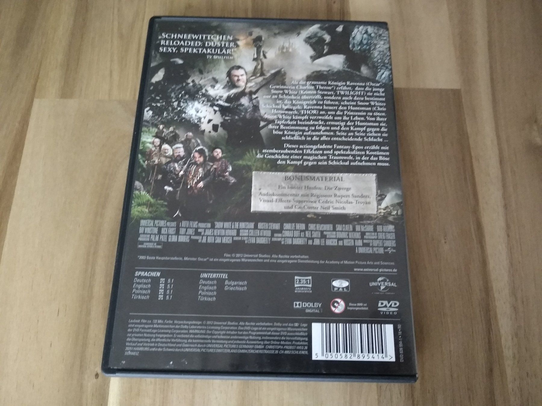 Tutti i DVDs: Snow White & the Huntsman – Usato da Olten venduto da prusik02 2