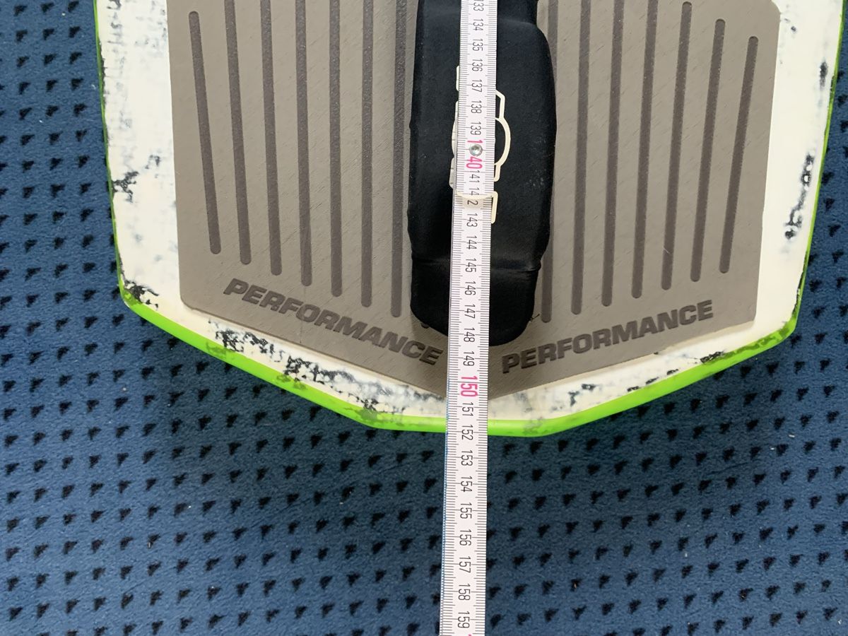 Aquilone: ASV Performance Kiteboard 150cm gebraucht – Usato da Warth venduto da mircostieger 2