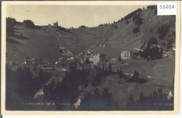 Les Avants et le Col de Sonloup