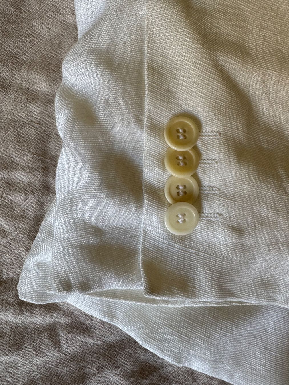 Giacche: Leinenblazer InWear, weiss, Gr. 36 – Usato da Zürich venduto da syl78 2