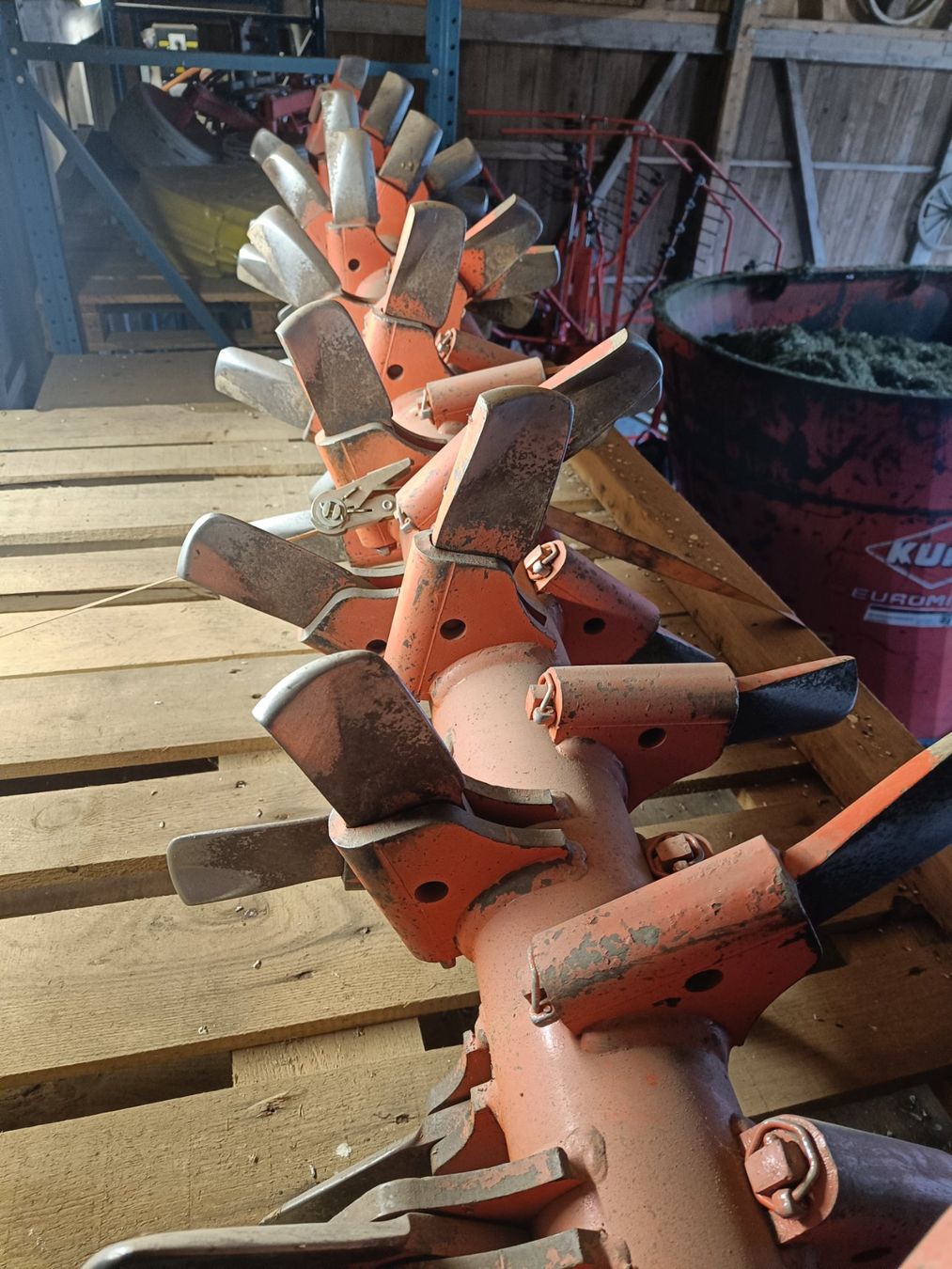 Tutte le macchine: Zinkenrotor – Usato da Neuenkirch venduto da Steyr_Profi 1