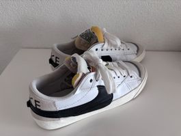 NIKE Blazer Low '77 Jumbo weiss Gr 41 Neuwertig