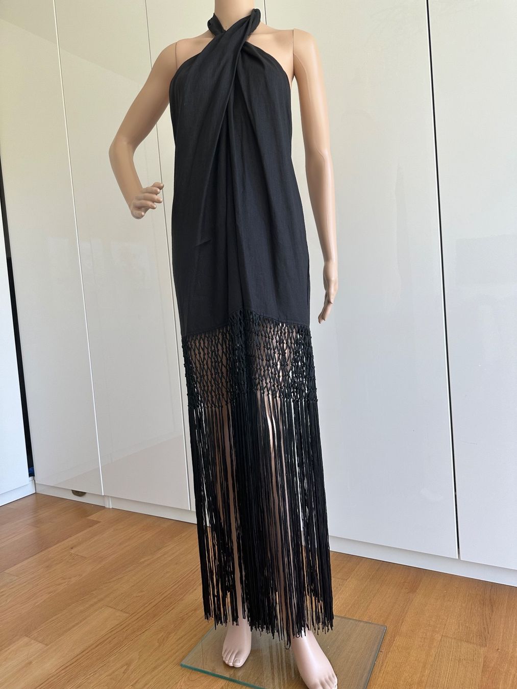 Vestiti: Leinenkleid mit Fransen – Usato da Thalwil venduto da GerSutter 2