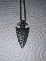 Collier pointe de fleche viking