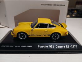 Porsche 911 Carrera RS 1973 Porsche Museum Welly 1:43