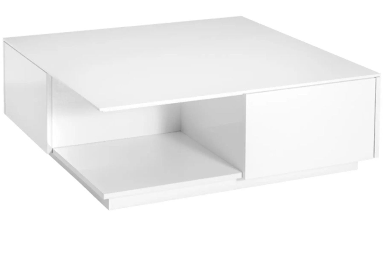 Cassettiere: Couchtisch weiss mit Schubladen – Usato da Riehen venduto da fab_tds9