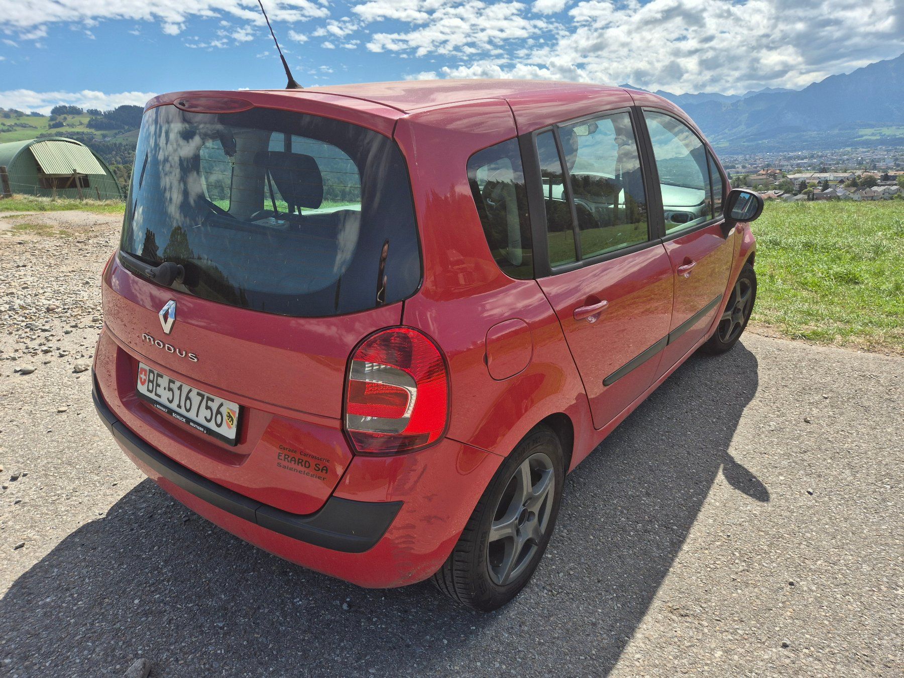 Renault Automobili: Renault T Modus 1.2 16V Expression (Rot) – Usato da Steffisburg venduto da tenerado 2