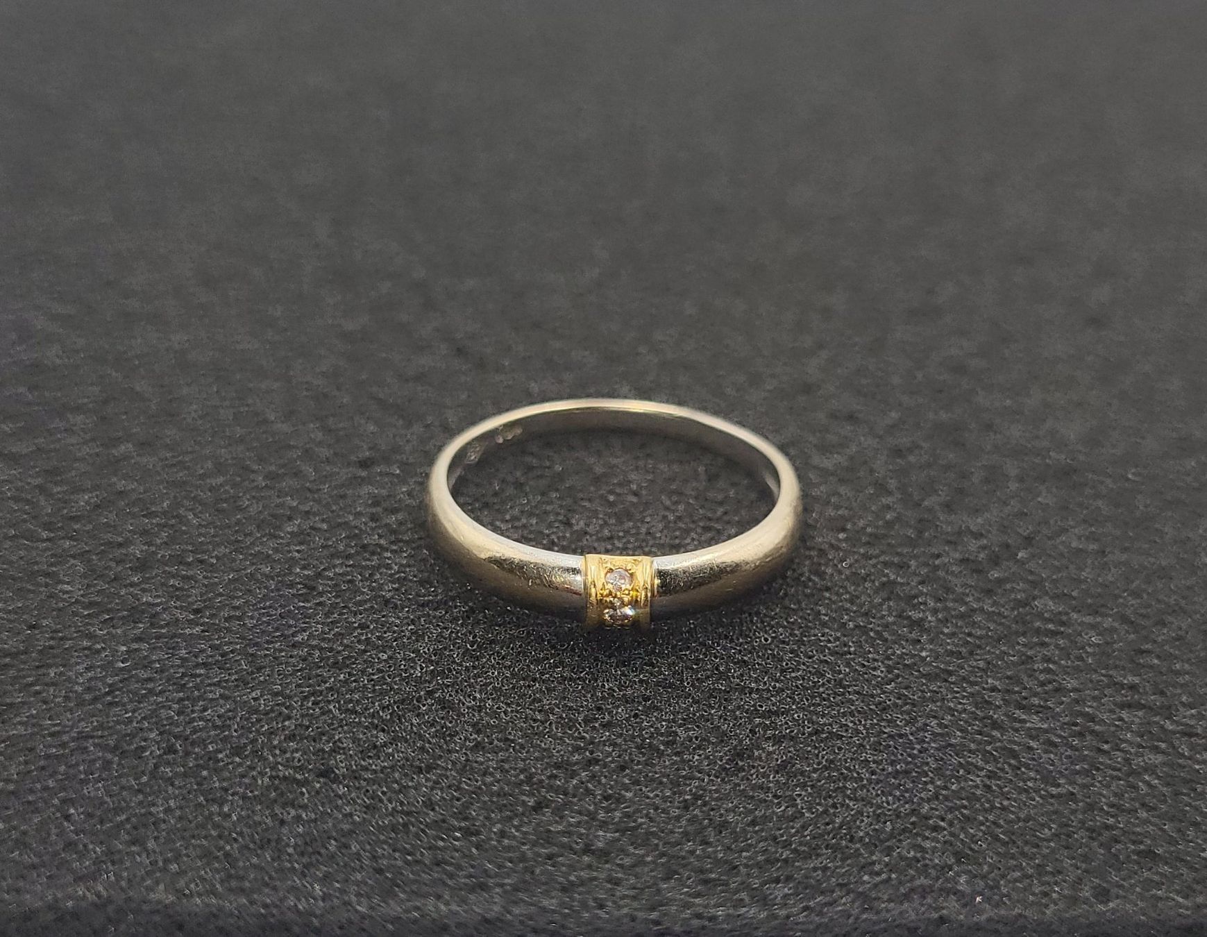 Ringe: 18 Karat 750 Bicolor Gold Ring Mit Diamanten – Gebraucht aus Wald ZH von Dasilver 5