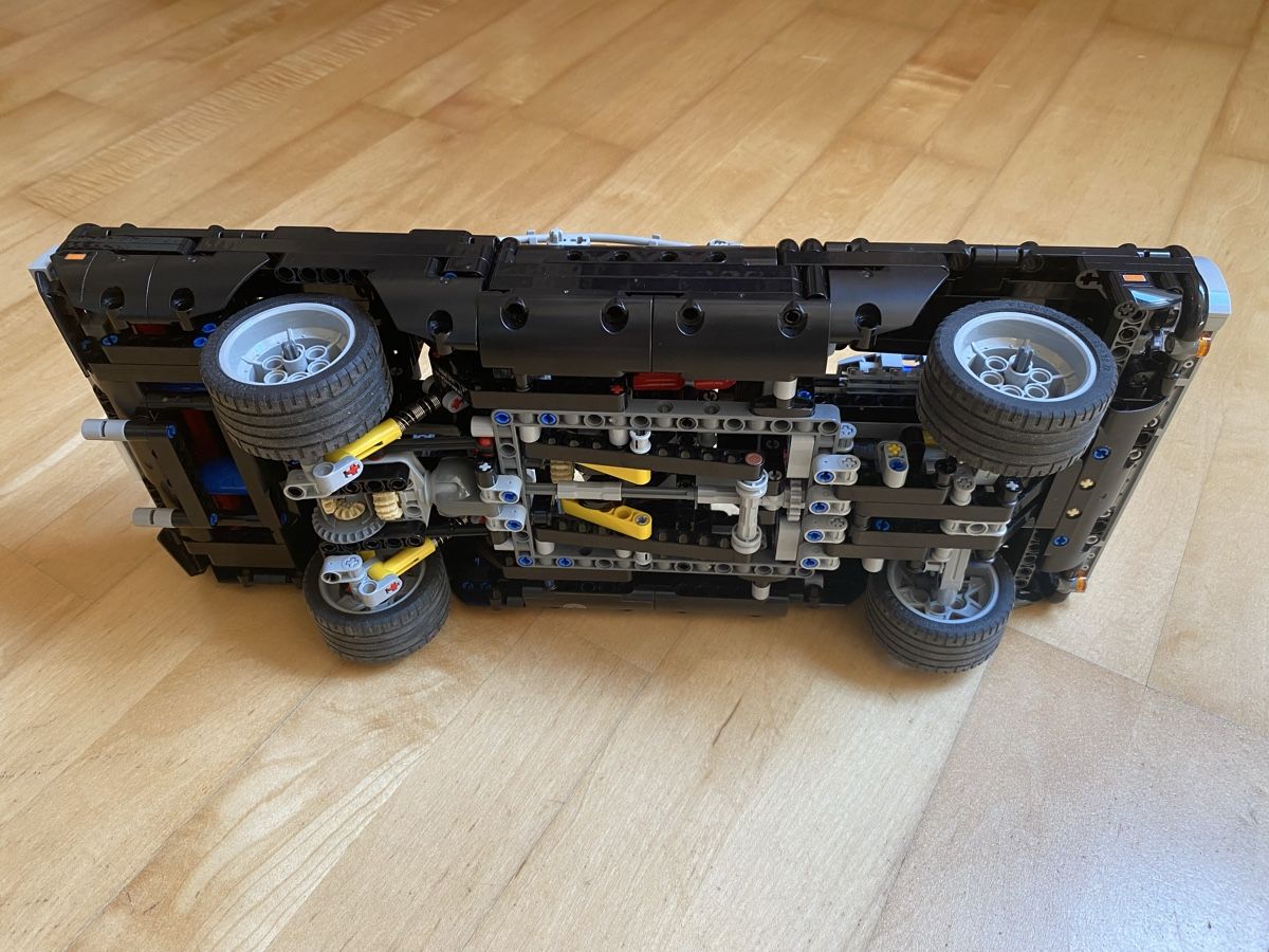 Lego Baukästen: Lego Technic 42111 Dom‘s Dodge Charger – Neu (gemäss Beschreibung) aus Küssnacht am Rigi von Hluchs 3