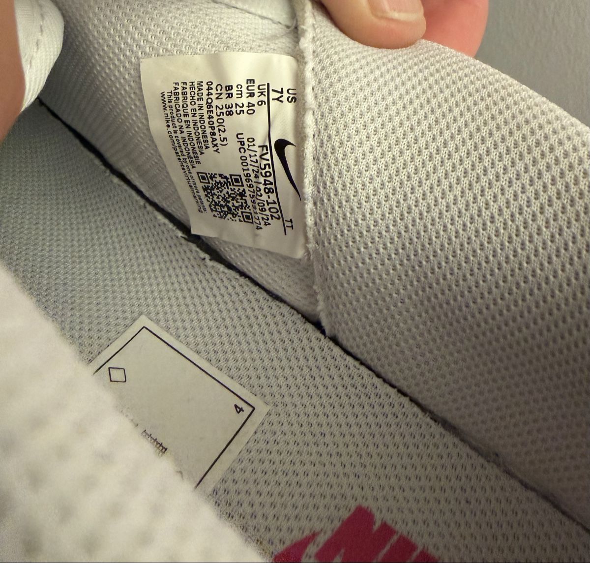 Nike Scarpe da donna: Nike Schuhe Air Force Pink – Nuovo (secondo la descrizione) da Spiez venduto da Thombaumann 4