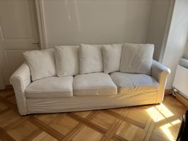 Ikea Sofa Grönlid Weiss White 594.071.49 3er Dreier 3 Seater