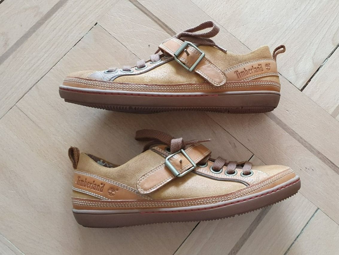 Timberland Scarpe da donna: Timberland Sneaker Wildleder Hellbraun Gr. 36 – Nuovo (secondo la descrizione) da St. Gallen venduto da rid_2fs2