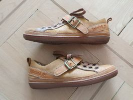 Timberland Sneaker Wildleder Hellbraun Gr. 36