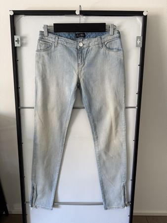 Armani Jeans Denim Hell Low Waist Slim W28