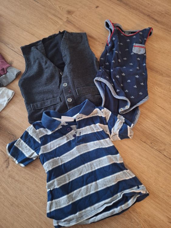 Ensembles coordonnés: Jungenkleiderpaket Grösse 92 inkl. Disney - Sommerjacke – D'occasion à Kirchberg BE par mila033 5