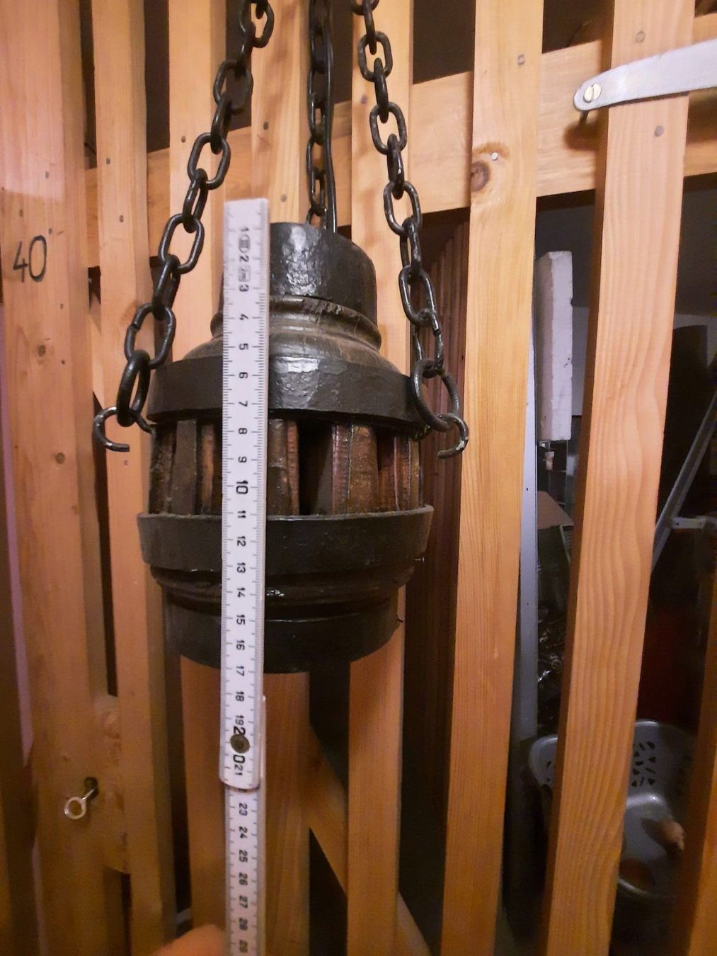 Lampade: Radnaben Lampe – Usato da Kreuzlingen venduto da tomatio 1