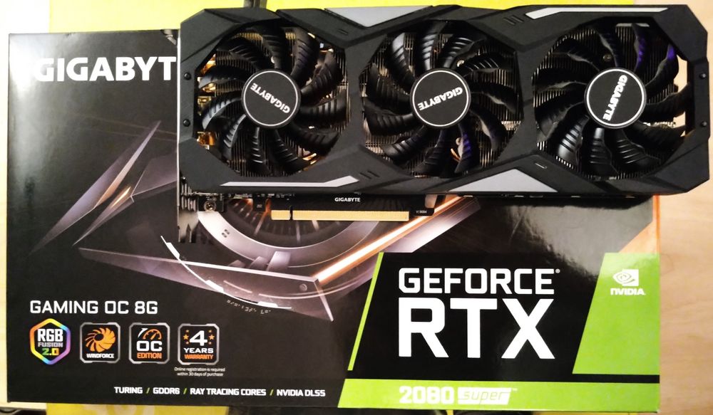 Gigabyte Geforce RTX 2080 Super Gaming OC | Kaufen auf Ricardo