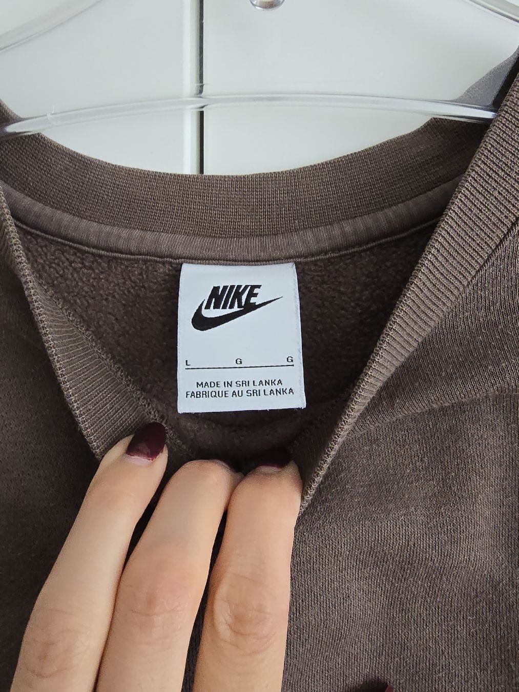 Nike Pulls & Sweat-shirts: Nike Sweatshirt - Grösse L – D'occasion à Rickenbach b. Wil par Beautiful.Things 1