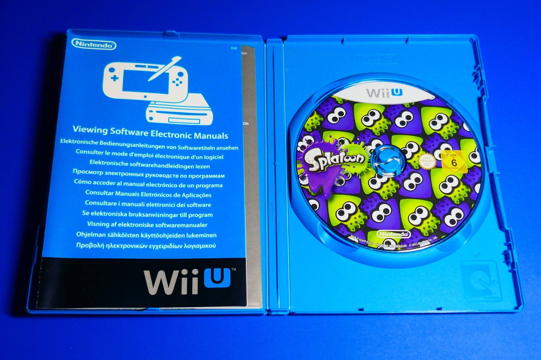 Nintendo Jeux: Splatoon - Nintendo Wii U – D'occasion à Vuarrens par Espace-Retro 1