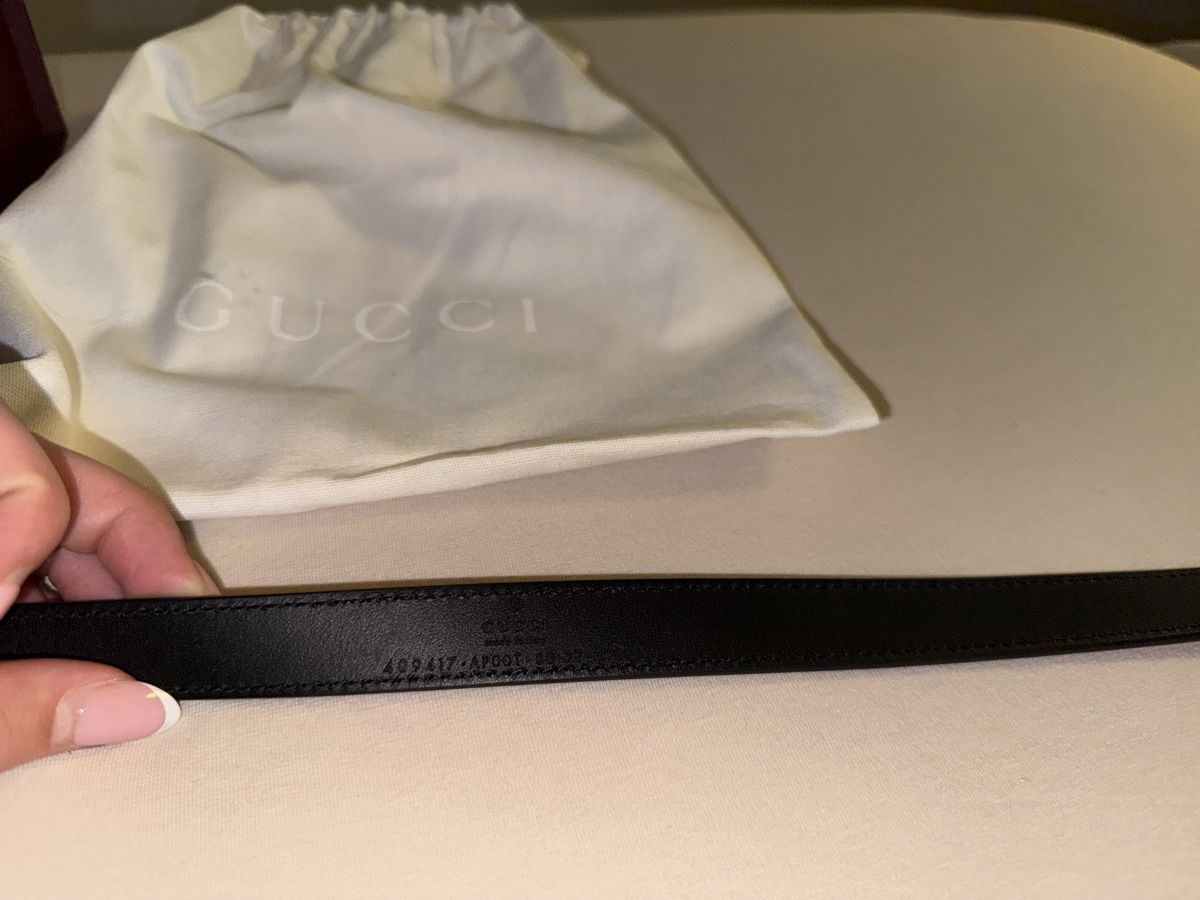Gucci Cinture: Schwarzer leder GG gold Gürtel – Nuovo (secondo la descrizione) da Zürich venduto da iva_x2vm 2