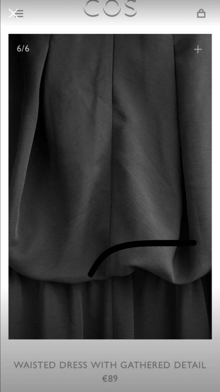 Cos Vestiti: COS Dress Kleid Freizeitkleid Gr 36 – Usato da Ebmatingen venduto da dartim 5