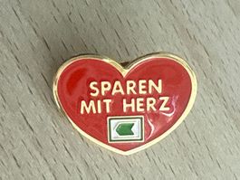Pin Kantonalbank Sparen mit Herz