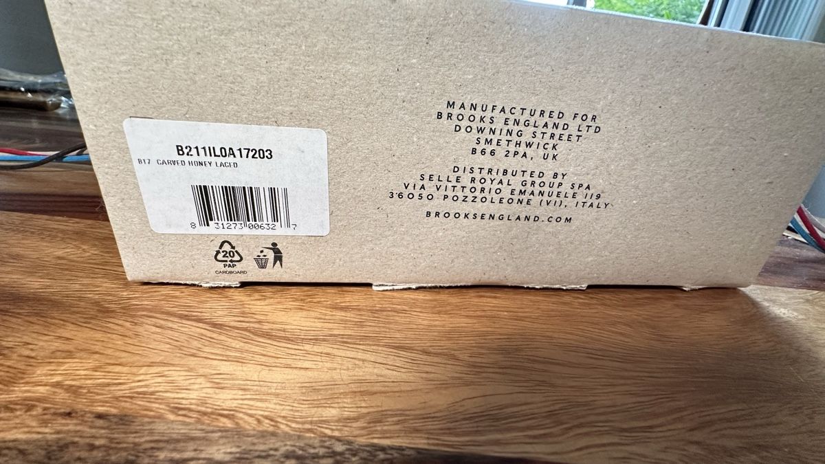 Brooks Pezzi di ricambio: Brooks England B17 S Imperial – Usato da Luzern venduto da onit71 4