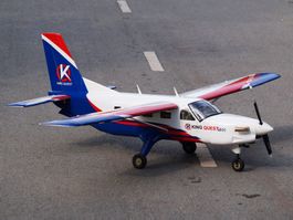 King Quest Kodiak, Spw 2210mm, ARF-Set von VQ-Models