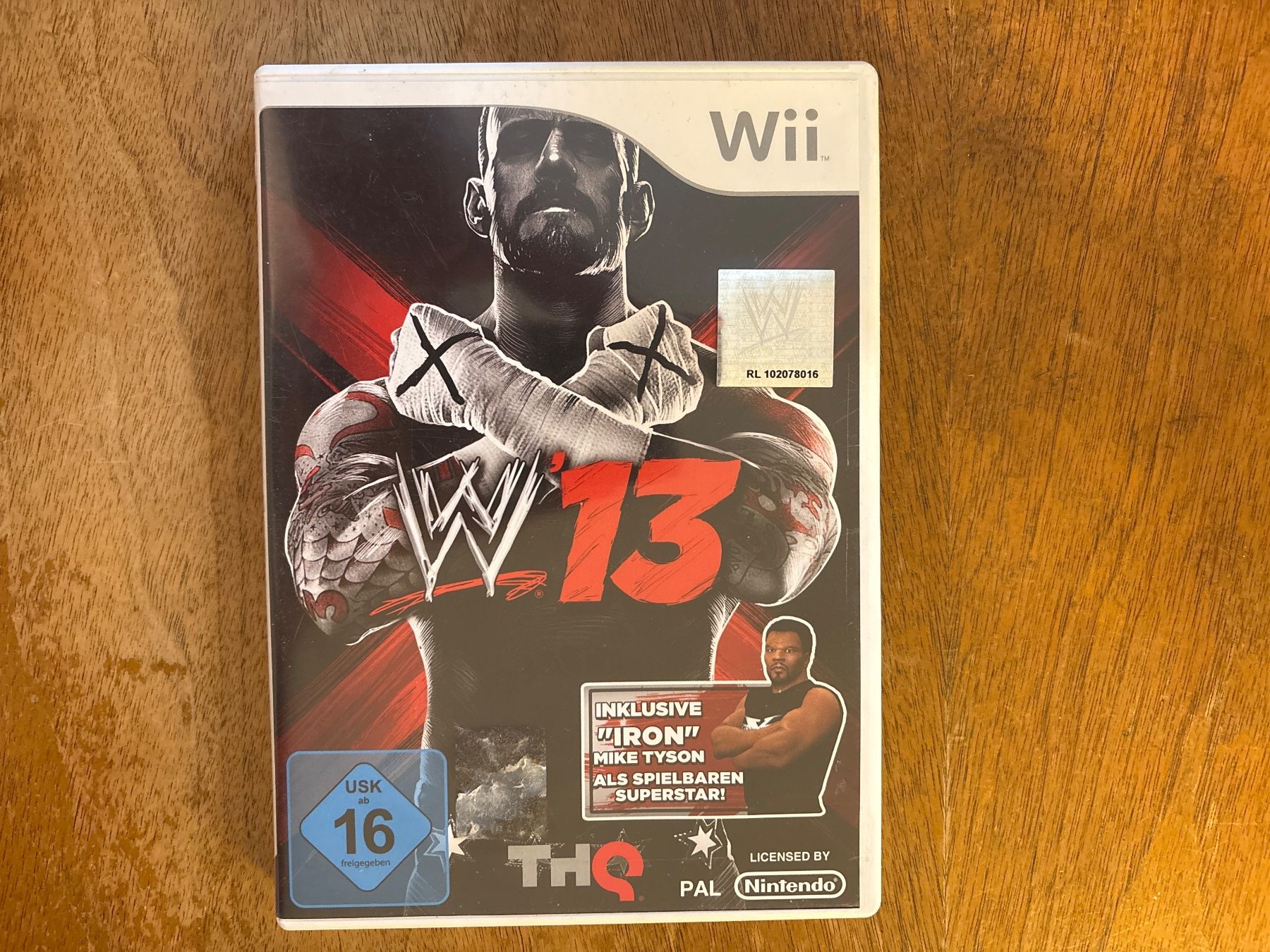 Nintendo Spiele: WWE WRESTLING 13 - NINTENDO WII – Gebraucht aus Zürich von hiddentreasures_zh