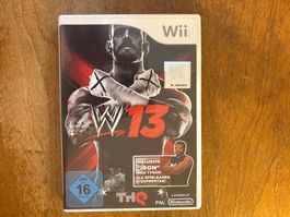 WWE WRESTLING 13 - NINTENDO WII