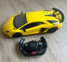 Remote-Controlled Toy Lamborghini Car