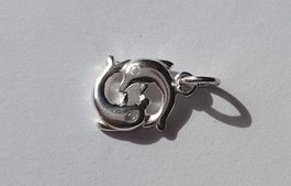 Anhänger Delfin Silber 925