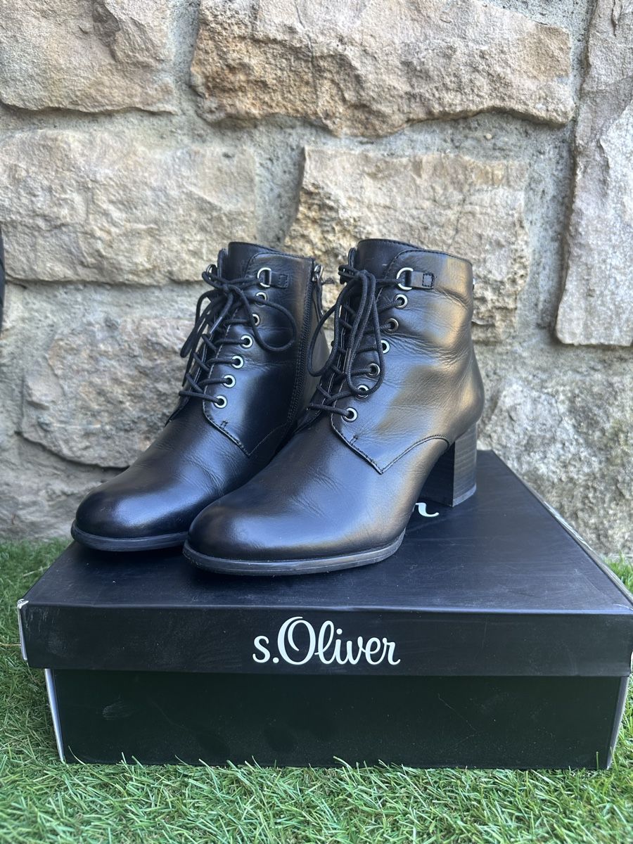 S.Oliver Damenschuhe: Bottines - S. Oliver - 39 – Gebraucht aus Fregiécourt von Mremr57