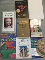 7 Bücher über Klassische Geschichte,  Philosophen (Italieni