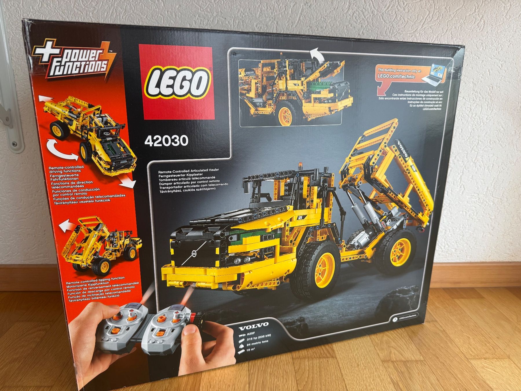 Lego Kit di costruzioni: Lego Technic 42030 Volvo – Usato da Echandens venduto da vro_v7jk 1