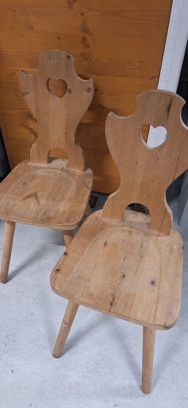 Sedie: Holzstuhl – Usato da Kerns venduto da Minimi309 1