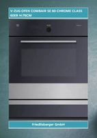 V-ZUG OFEN COMBAIR SE 60 CHROME CLASS 60ER H:76CM %AKTION%