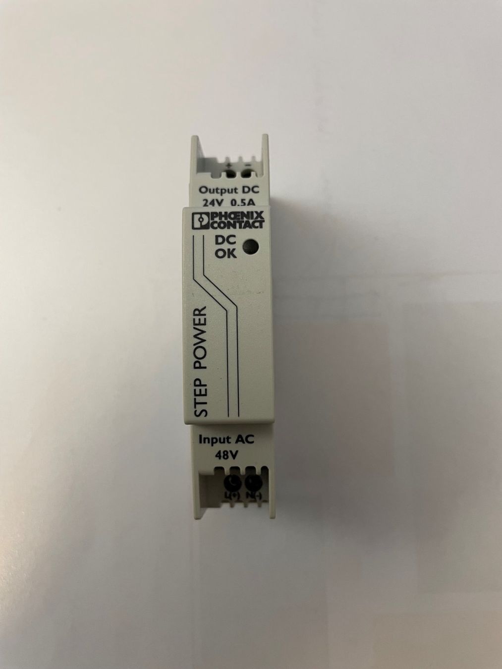 Phoenix Contact Componenti elettronici: Phoenix / Power Supply / Netzteil / 48VAC - 24VDC / 12W – Nuovo e nell'imballaggio originale da Wiesendangen venduto da Turib