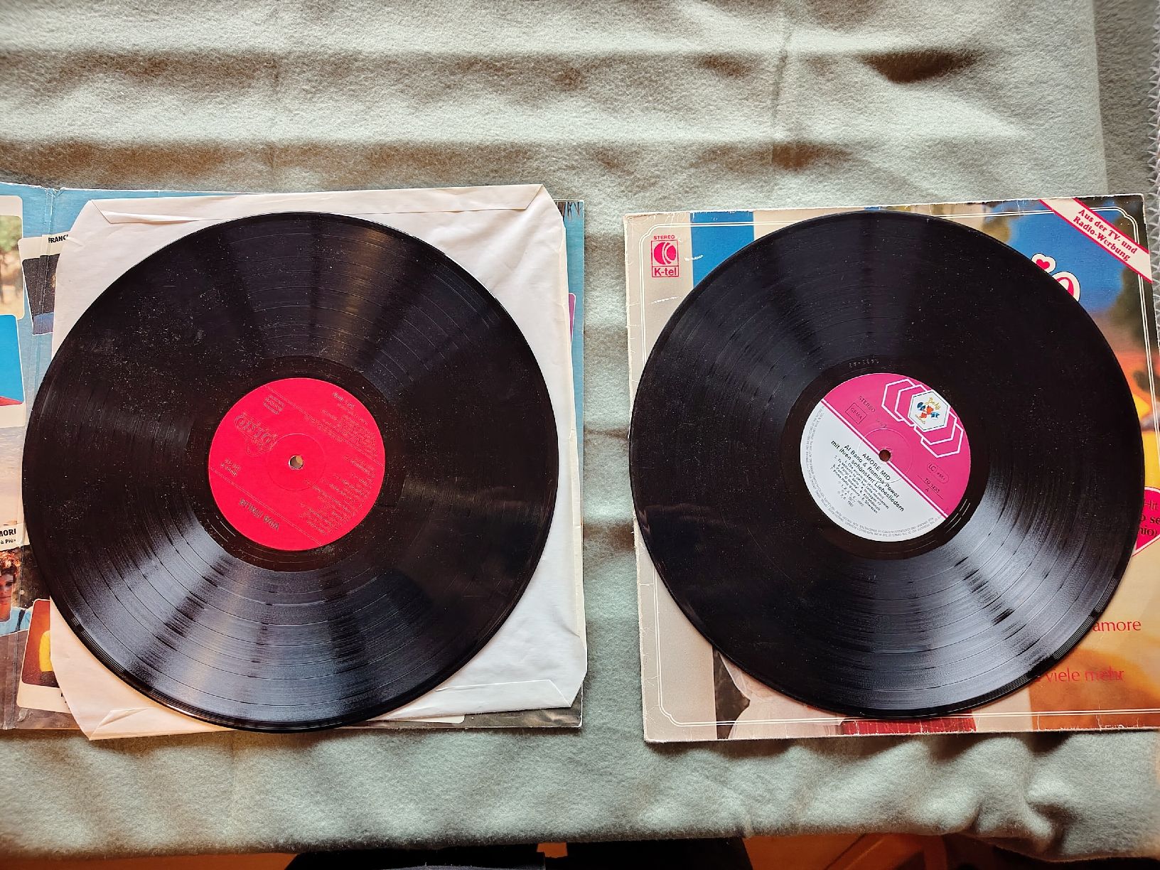 Dischi in vinile: Compil disco Italie , 2 vinyles – Usato da Treyvaux venduto da gro_79xt 4